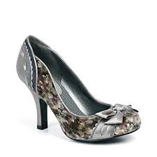 Ruby Shoo Amy Pewter