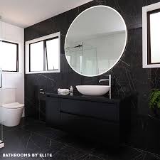 Shop wayfair for all the best elitetile bathroom tile. Dark And Moody Bathroom Style Tile Space