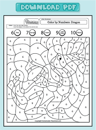 Select your favorite math coloring pages and print out the coloring sheets you like best and let's start coloring. Fun And Interactive Preschool Worksheets Preschool Worksheets Color By Numbers Colouring Pages