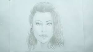 This should be done in a very light manner. How To Draw A Girl S Face With Pictures Wikihow