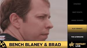 Nascar crew member breaks the jaw of his former boss and nascar xfinity series team owner jerry hattaway. Fantasy Live Should You Play This Penske Pair Or Pass