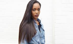 The best thing about weaves is that it allows you to experiment with different hairstyles and colors without having to change your. Sew In Weave Package Shahs Salon Groupon