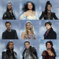 Once Upon A Time Once Upon A Time Ouat It Cast