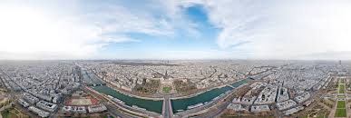 ⚠️ following government announcements, the eiffel tower is postponing its reopening to the public until a later date that we will communicate to you as soon as possible. Eiffel Tower A 360 Panoramic View From The Top Deck 360 Panorama 360cities