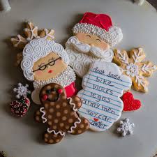 Epingle Sur Christmas Cookies