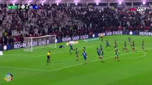 پیروزی پرگل الهلال برابر الاتفاق+ ویدئو