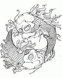 Coloring pages are fun for children of all ages and are a great educational tool that helps children develop fine motor skills, creativity and color recognition! Japanese Koi Coloring Pages Coloring Home