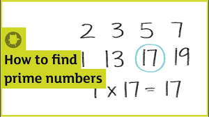How To Find Prime Numbers And Factors | Oxford Owl - Youtube