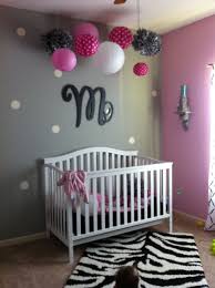 Baby Room Or Cute Zebra Print Idea For Kenzie S Room Pink Baby Room Baby Girl Nursery Pink Pink And Grey Room