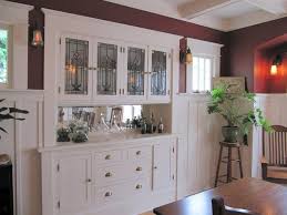 Built In Buffet Design Ideas Dining Room Craftsman With Bungalow Craftsman Dining Room Bungalow Dining Room Built In Buffet