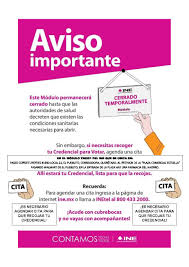 Si tienes alguna duda contáctanos en inetelmx@ine.mx. Informacion Ine Municipio De El Marques