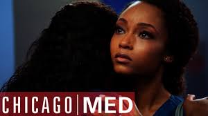 April Sexton Loses Her Baby Chicago Med Youtube