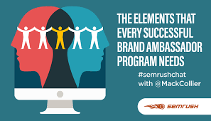 Maybe you would like to learn more about one of these? The Elements Every Successful Brand Ambassador Program Needs Semrushchat