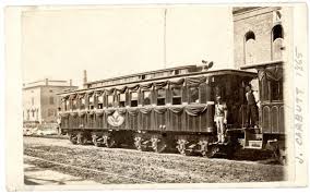 Funeral Train The Lincoln Financial Foundation Collection Abraham Lincoln Life Lincoln Financial Lincoln