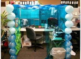 Add a desk lamp that you can adjust to shine on the task at hand and add ambience, so your space feels warmer and more welcoming. 25 Things You Could Start Doing Right Now That Ll Make You Popular In The Office Cubicle Decor Office Halloween Cubicle Office Cubicle