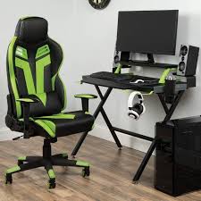 Respawn Rectangular Gaming Desk And Chair Set Desk And Chair Set Gaming Desk Chair