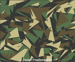 Save today on camo skin! Dark Green Camouflage Background Vector Free Download