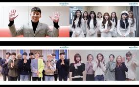 Woollim merch keychain golden child / lovelyz / infinite / drippin / rocket punch. Infinite Sungkyu Lovelyz Rocket Punch Golden Child Delivered Their New Year S Greetings To Mark The Lunar New Year In 2020