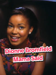 Get over It Dionne Bromfield