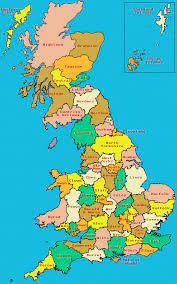This is a list of the counties of the united kingdom.the history of local government in the united kingdom differs between england, northern ireland, scotland and wales, and the subnational divisions within these which have been called counties have varied over time and by purpose. Pin On Genealogy