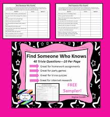 · how many weeks are there in a month? Freebie 40 Trivia Questions Right From Set 1 And Set 2 Sampler Packet Trivia Questions Summer Fun For Kids Trivia Quizzes