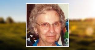 Gladys Olson Obituary 2009