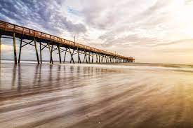 Try the boats or fish from pier or surf! The Oceanana Fishing Pier At Atlantic Beach Nc Photograph By Bob Decker