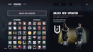 Earlier this year as part of a content update for rainbow six siege, ubisoft restructured the way in which players unlock … Rainbow Six Siege How To Play Test Any Operator