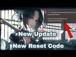 How to play demon slayer rpg 2? New Update Mobile New Free Reset Code Demon Slayer Rpg 2 Roblox Youtube
