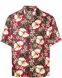 Suitable applications include furniture, bedding, draperies and window treatments. Dsquared2 Hawaiian Floral Print Shirt 384 Farfetch Com Lookastic