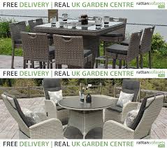 Metal garden furniture makes a great choice as it's built to last and looks good. Contemporary Rattan Furniture Buy Online With Uk Delivery