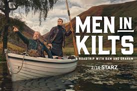 A roadtrip with sam and graham. Men In Kilts A Roadtrip With Sam And Graham Has A Premiere Date Fangirlish