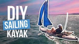 I really couldn't believe the figures while having so much fun on the choppy seas. Kayak Sail Plans Build Blueprints Kayaker Guide