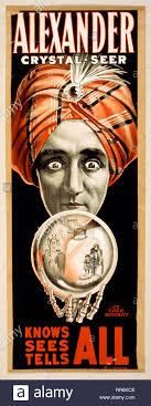 Crystal seer hi-res stock photography and images