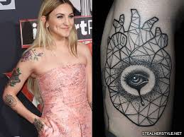 Nov 07, 2016 · anatomical heart tattoo is a great way of going creative and more realistic in the world of heart tattoos. Celebrity Anatomical Heart Tattoos Steal Her Style