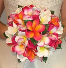 This past year maui wedding bouquets featured plumeria, orchids. Maid Of Honor Bouquet Plumeria Bouquet Flower Bouquet Wedding Bridal Bouquet