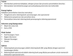 Sop Penambahan Dana Kas Kecil Prosedur Dan Flowchart Di 2020 Keuangan Bijak Jenis