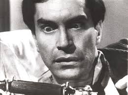 Now I'm watching the Twilight Zone that has an extra man in a diner. The  name of the episode is “Will the Real Martian Please Stand Up.”