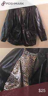 Susan Graver Faux Leather Jacket Leather Jacket Faux Leather Jackets Clothes Design