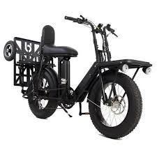 Unimoke Captaincargo Electric Bike Electric Mountain Bike Motorised Bike