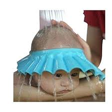 Shower cap is always worn to protect hair against water while swimming, bathing and diving. Buy Swarg Adjustable Safe Soft Bathing Baby Shower Cap Wash Hair For Children Baby Eye Ear Protector Adjustable Leaves Shape Bathing Shower Shamoo Cap Hat Baby Shower Caps Multicolor Online At Low Prices