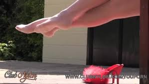 Astonishing milf and her pretty feet in pantyhose. Milf Nylon Jane Teases Guy With Her Nylon Covered Feet Rubbing All Over His Face And Cock Free Xxx Porn Videos Oyoh