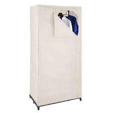 Wir bieten ihnen die lösung für die aufbewahrung von globuli röhrchen. Textil Kleiderschrank Beige Mit Kleiderstange Kaufland De