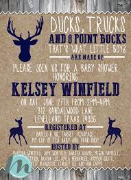Love Them They Look Great Marissa Winfield Baby Shower Invitations For Boys Baby Shower Camo Deer Baby Showers