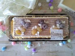 コストコの モンブランバーケーキ はデコレーションが凄い 切り方や保存方法は 食べ物のアイデア ケーキ屋さん ケーキ