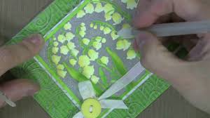 If you are new to paper crafting, understanding how to cut layers for card making can be a challenge. How To Video Metallic Stamping Jennifer Mcguire Ink