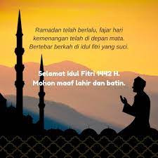 Selamat idul fitri 1442 h. Kartu Ucapan Idul Fitri 1442 H Cocok Dikirim Via Whatsapp Life Parenting Travel Journal Mommy Blogger