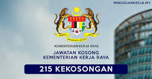 Terdapat pelbagai jawatan kosong spa yang terkini disini yang akan diupdate setiap bulan. Kementerian Kerja Raya Buka 215 Jawatan Kosong Kelayakan Spm Tarikh Tutup 14 Jun 2020 Kerjaya Terkini
