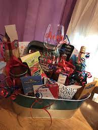 A taste of italy basket. Date Night In Basket For Silent Auction Date Night Gifts Raffle Basket Date Night Gift Baskets