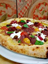 Check spelling or type a new query. Sanji Food Pizza Della Settimana Sfilacci Di Cavallo Stracciatella Cipolle Caramellate Olive Taggiasche Pomodorini Facebook